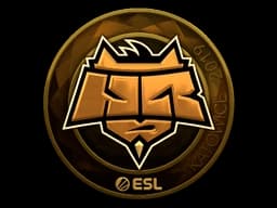 Sticker | HellRaisers (Gold) | Katowice 2019