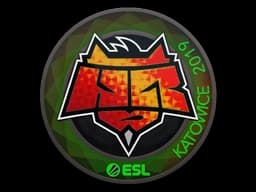 Sticker | HellRaisers (Holo) | Katowice 2019