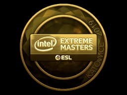 Sticker | IEM (Gold) | Katowice 2019