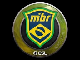 Sticker | MIBR | Katowice 2019