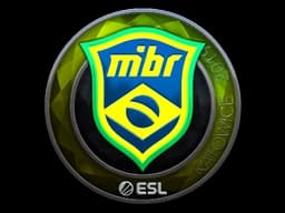 Sticker | MIBR (Foil) | Katowice 2019