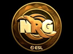 Sticker | NRG (Gold) | Katowice 2019