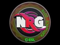 Sticker | NRG (Holo) | Katowice 2019