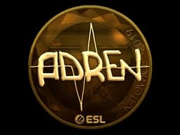 Sticker | AdreN (Gold) | Katowice 2019