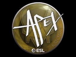 Sticker | apEX | Katowice 2019