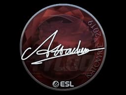 Sticker | Attacker (Foil) | Katowice 2019