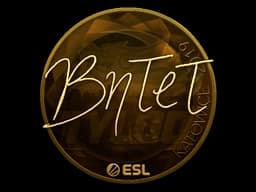 Sticker | BnTeT (Gold) | Katowice 2019