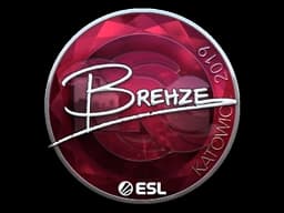 Sticker | Brehze (Foil) | Katowice 2019