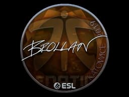 Sticker | Brollan (Foil) | Katowice 2019