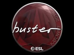 Sticker | buster | Katowice 2019