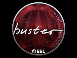 Sticker | buster (Foil) | Katowice 2019