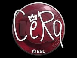 Sticker | CeRq | Katowice 2019