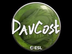 Sticker | DavCost | Katowice 2019