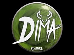 Sticker | Dima | Katowice 2019