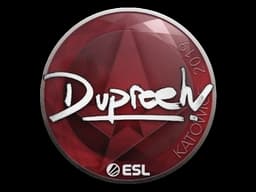 Sticker | dupreeh | Katowice 2019