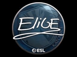 Sticker | EliGE | Katowice 2019