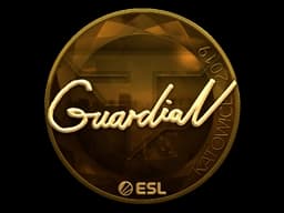 Sticker | GuardiaN (Gold) | Katowice 2019