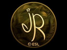 Sticker | jR (Gold) | Katowice 2019