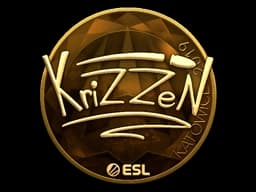 Sticker | KrizzeN (Gold) | Katowice 2019