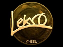 Sticker | Lekr0 (Gold) | Katowice 2019