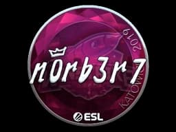 Sticker | n0rb3r7 (Foil) | Katowice 2019