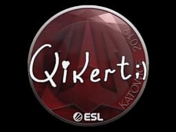 Sticker | qikert | Katowice 2019