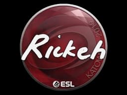 Sticker | Rickeh | Katowice 2019