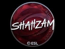 Sticker | ShahZaM (Foil) | Katowice 2019