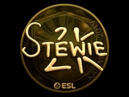 Sticker | Stewie2K (Gold) | Katowice 2019