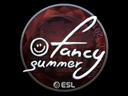 Sticker | Summer (Foil) | Katowice 2019