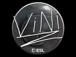 Sticker | VINI | Katowice 2019