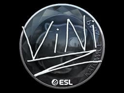 Sticker | VINI (Foil) | Katowice 2019