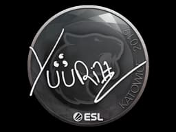 Sticker | yuurih | Katowice 2019