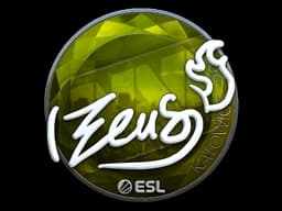 Sticker | Zeus (Foil) | Katowice 2019