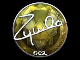 Sticker | ZywOo (Foil) | Katowice 2019