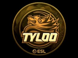 Sticker | Tyloo (Gold) | Katowice 2019