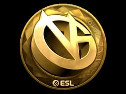 Sticker | ViCi Gaming (Gold) | Katowice 2019