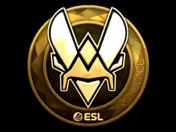 Sticker | Vitality (Gold) | Katowice 2019