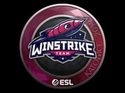 Sticker | Winstrike Team | Katowice 2019