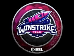 Sticker | Winstrike Team (Foil) | Katowice 2019