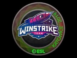 Sticker | Winstrike Team (Holo) | Katowice 2019