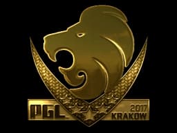 Sticker | North (Gold) | Krakow 2017