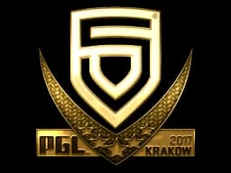 Sticker | PENTA Sports (Gold) | Krakow 2017