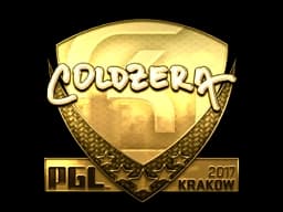 Sticker | coldzera (Gold) | Krakow 2017