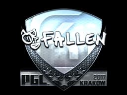 Sticker | FalleN (Foil) | Krakow 2017