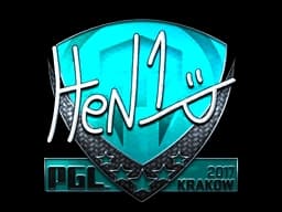 Sticker | HEN1 (Foil) | Krakow 2017