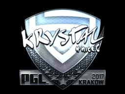 Sticker | kRYSTAL (Foil) | Krakow 2017