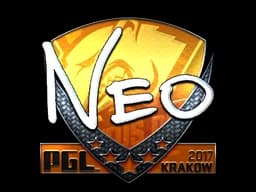 Sticker | NEO (Foil) | Krakow 2017