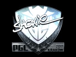 Sticker | shox (Foil) | Krakow 2017