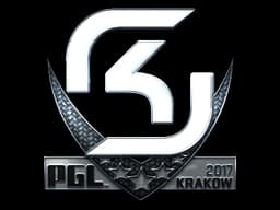 Sticker | SK Gaming (Foil) | Krakow 2017